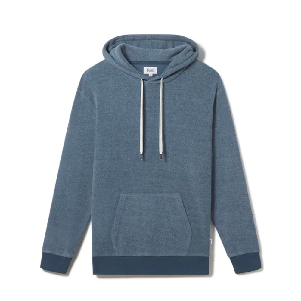 Feat Clothing Unisex BlanketBlend Oversized Hoodie Size Small Seafoam Green - Picture 7 of 7